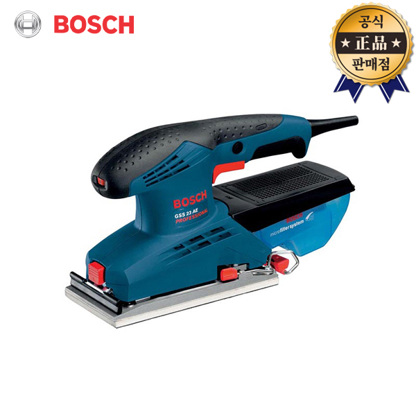 보쉬 보쉬 BOSCH 샌더 93x230mm 오비탈샌딩기 보쉬 사각 전기 GSS23AE