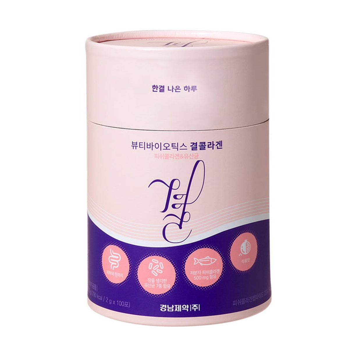 경남제약 뷰티바이오틱스 결콜라겐 2g x 100포