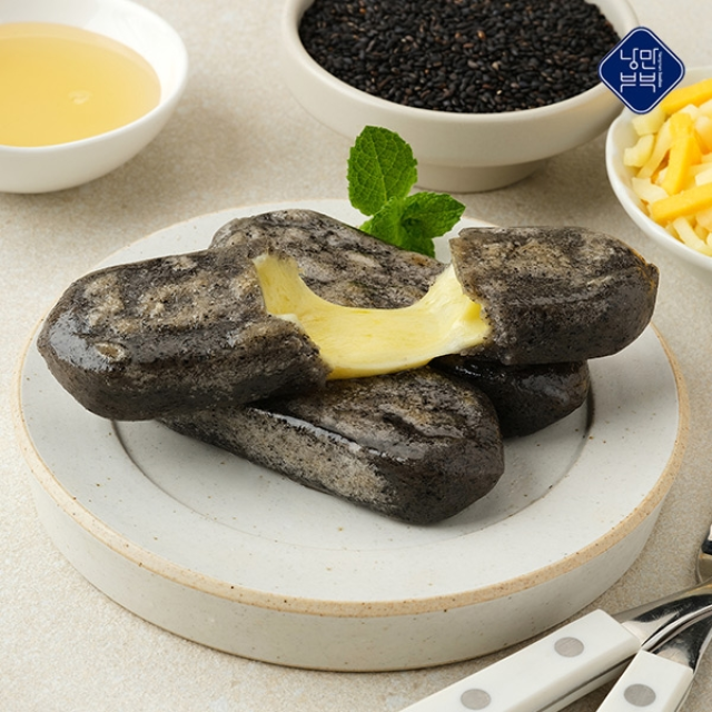 낭만부부 구워먹는 치즈바 흑임자 530g 9개입