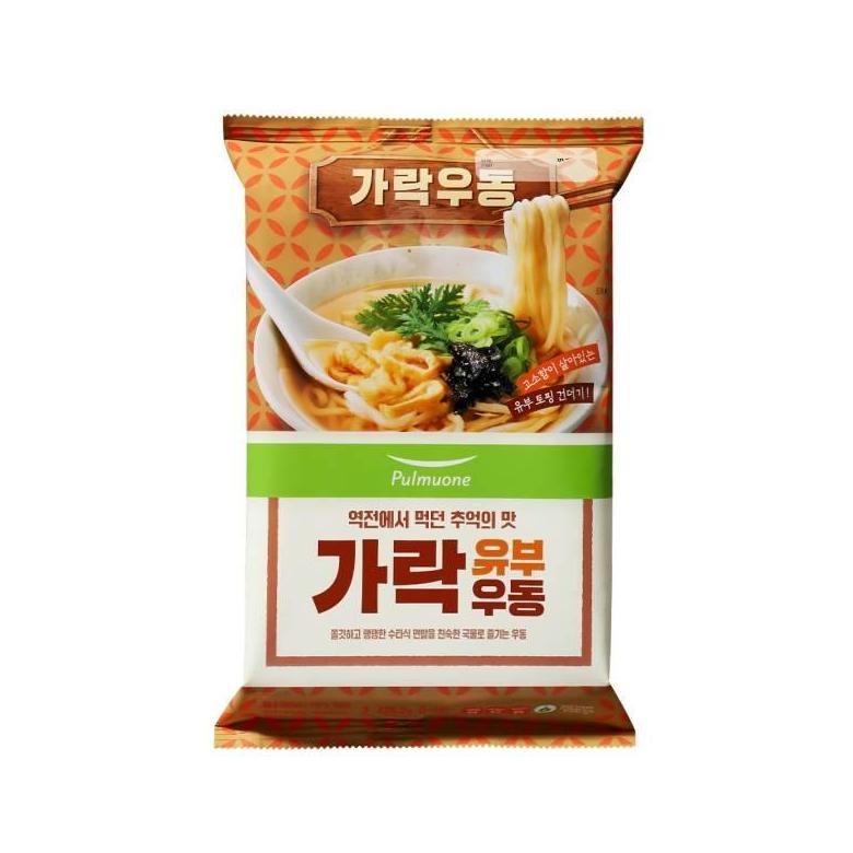 풀무원 가락 유부우동 425.2g