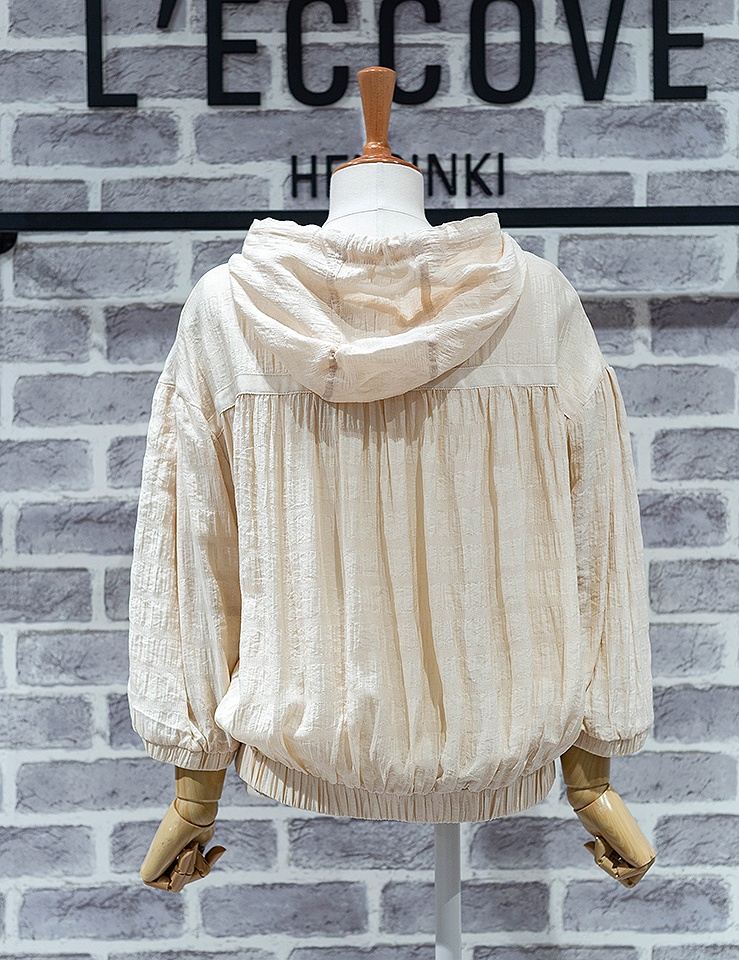 레코브 셔링 후드 점퍼 LU31B5JP508X