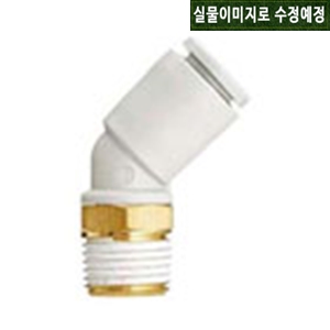 SMC SMC SMC공압 10개 밀리사이즈 원터치 피팅 45 엘보 유니온 실런트 소물2 KQ2K08-01NS