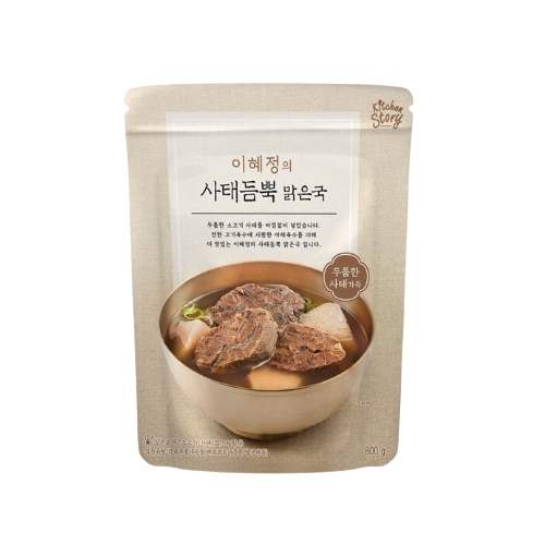 진한식품 이혜정의 사태듬뿍 맑은국 800g