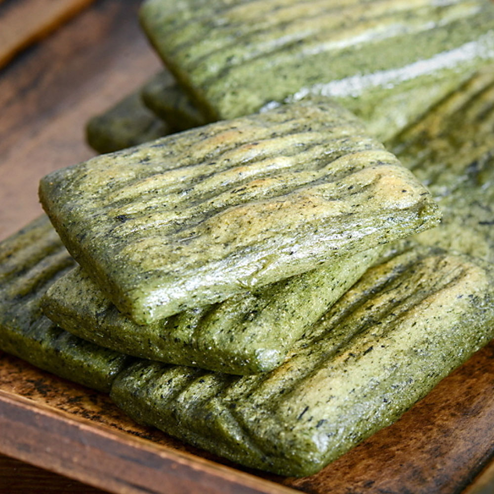 콩사랑 싸리재 국내산 쑥떡 절편 쑥현미절편 100g X 10봉