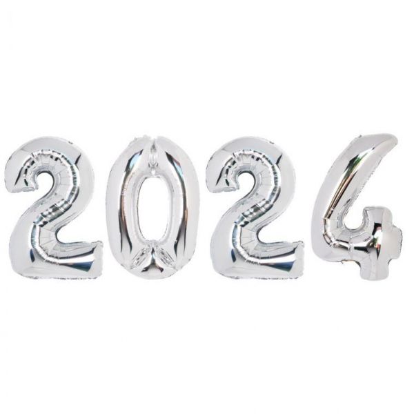 숫자은박풍선 중 2024패키지
