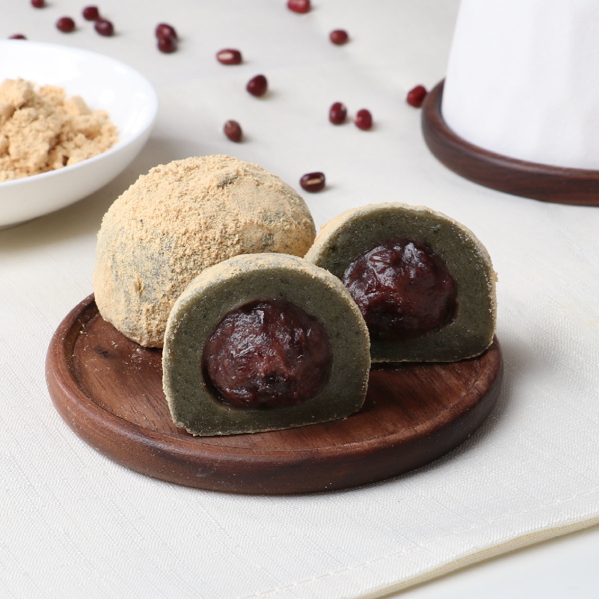 박참봉찰떡쿵 왕 모찌 찹쌀떡 쑥 인절미 60g x 6개 360g