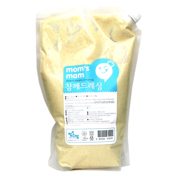 맘스맘 참깨드레싱 2kg