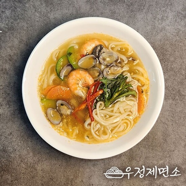 우정제면소 멸치맛 칼국수 18인분세트 생면3kg 스프18봉