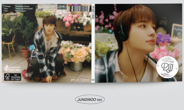 NCT 도재정 - PERFUME 미니 1집 DIGIPACK VER