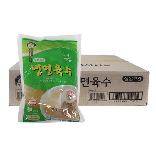 한상가득식품 한상가득 한상가득 동치미맛 냉면육수 330gx30개 1박스