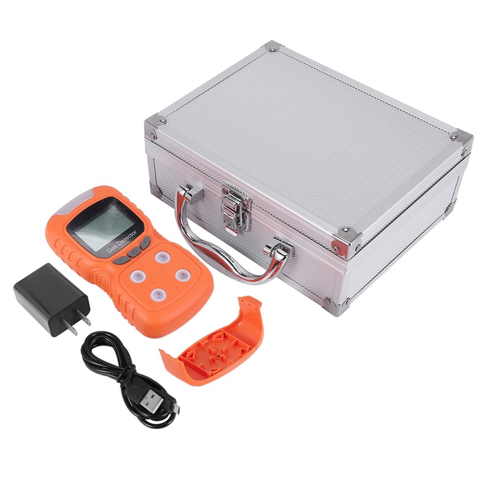 휴대용 가스 누출 감지기 CO H2S O2 모니터 분석기 4 in 1 PLT840