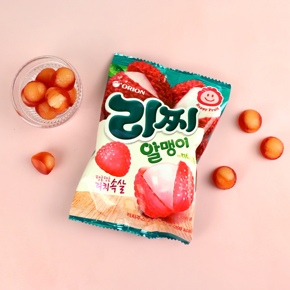 오리온 오리온 리찌 알맹이 67g