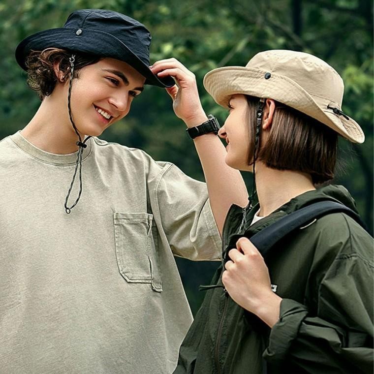 아웃도어 모자 햇빛가리개 버킷햇 접어서 보관