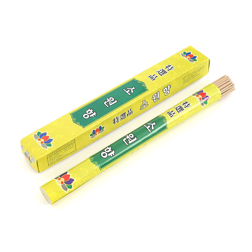이라이프 소원향 40g 제수용 추모용 불교법당향