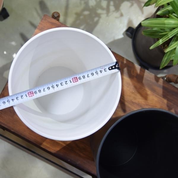 PP 플라스틱 꽃통 10L