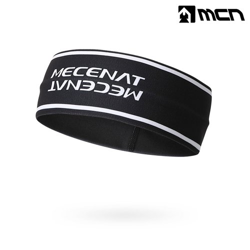 엠씨엔 MCN 모노블랙 헤어밴드 땀밴드 헬스 자전거 런닝