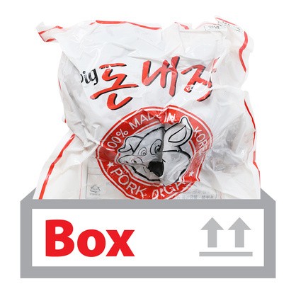 해피푸드 돈내장 2kg 5ea 박스