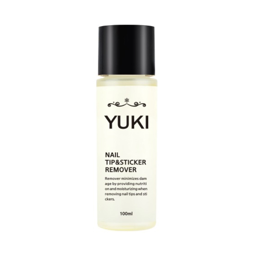유키 네일 팁 앤 스티커 리무버 100ml