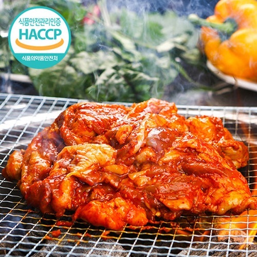 NAB 우리농 양념오리 1kg 추가 소스 120g