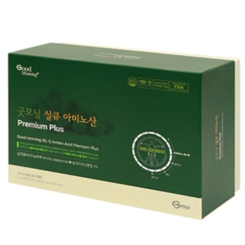 월드웨이 굿모닝 실큐 아미노산 프리미엄 플러스 3g x 450포