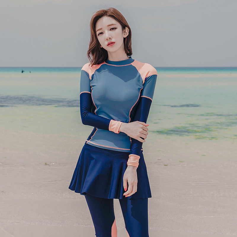 M 나비 여성래쉬가드세트 여자레쉬가드 수영복