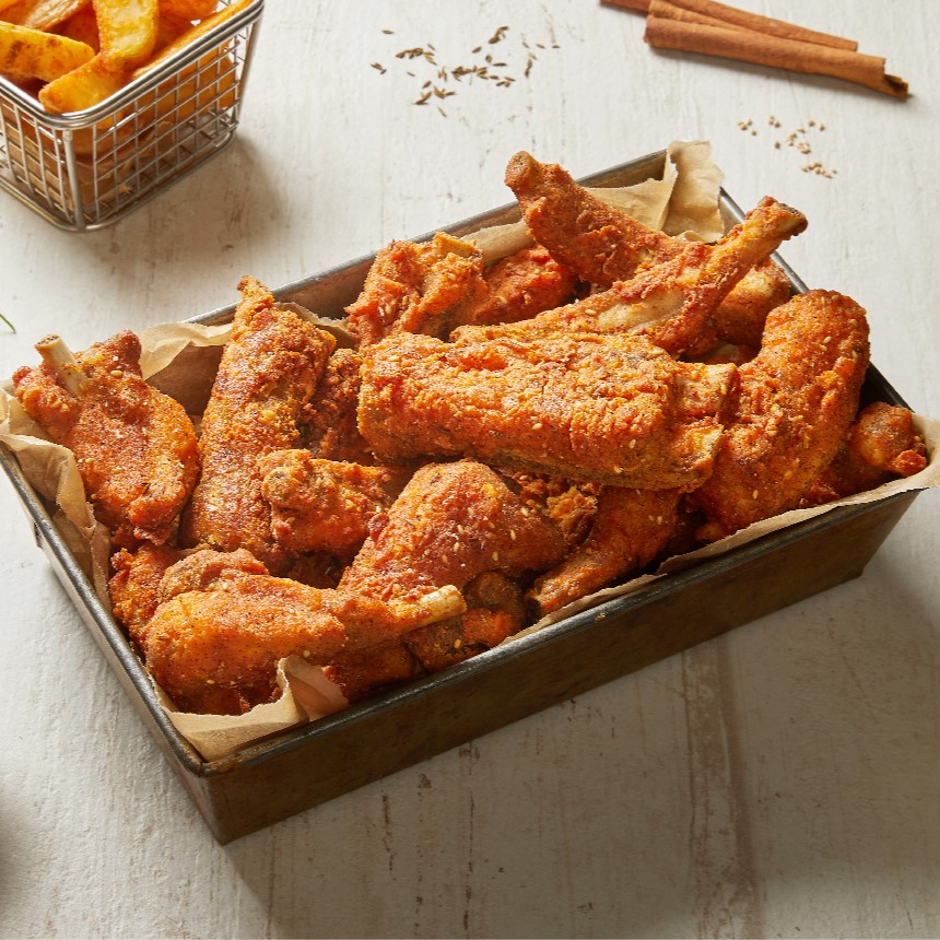 씨제이푸드빌 VIPS 빕스 프라이드 폭립 650g 1팩