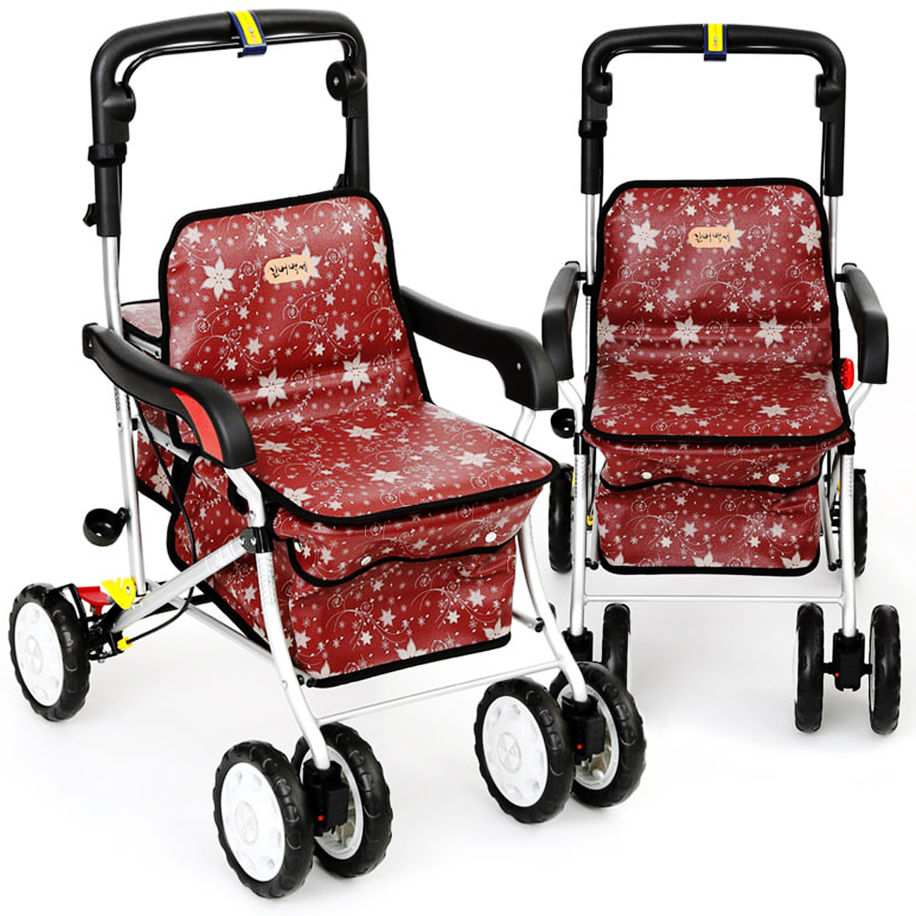 동호상사 실버백세 성인용 보행보조기 1개 DH-365