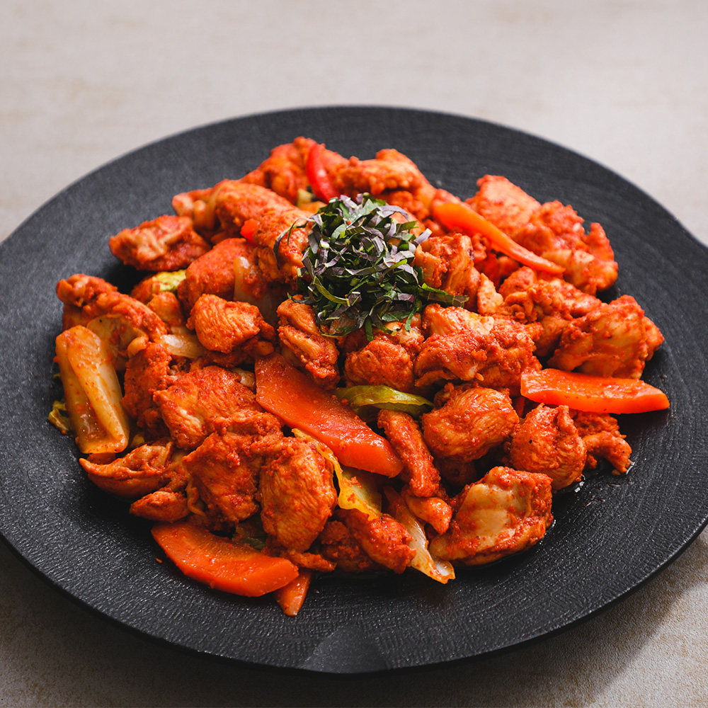 자연맛남 자연맛남 춘천닭갈비 캠핑 요리 음식 1팩 1kg