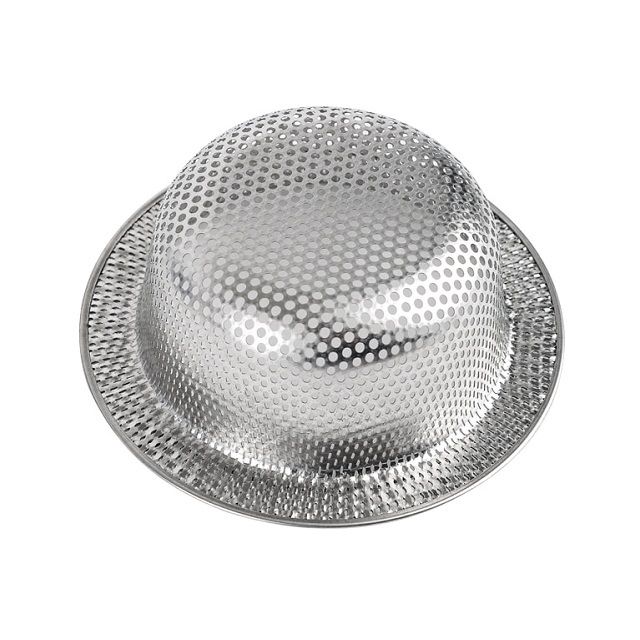 올스텐 배수망-외경14cm 높이52mm 씽크대 거름망