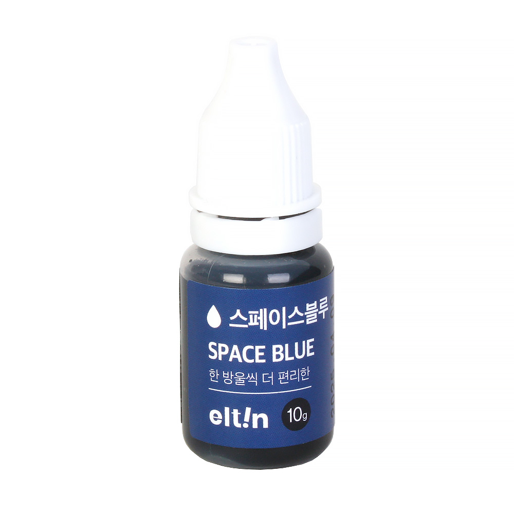 엘틴푸드칼라 진한 스페이스블루 10g SPACE 식용색소