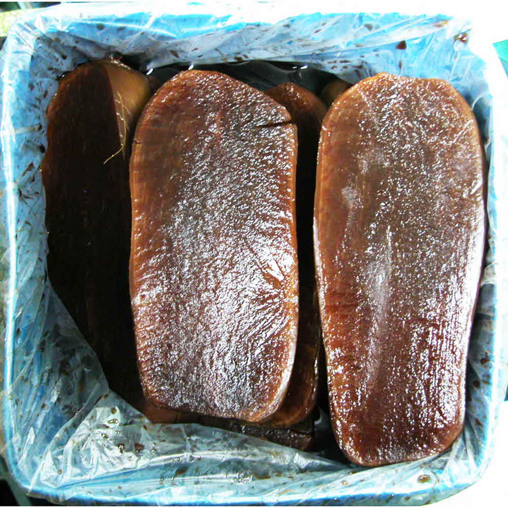 재래 무장아찌 먹지 18Kg내외 짠무 무먹지 까만 무짠지 이강산닷컴