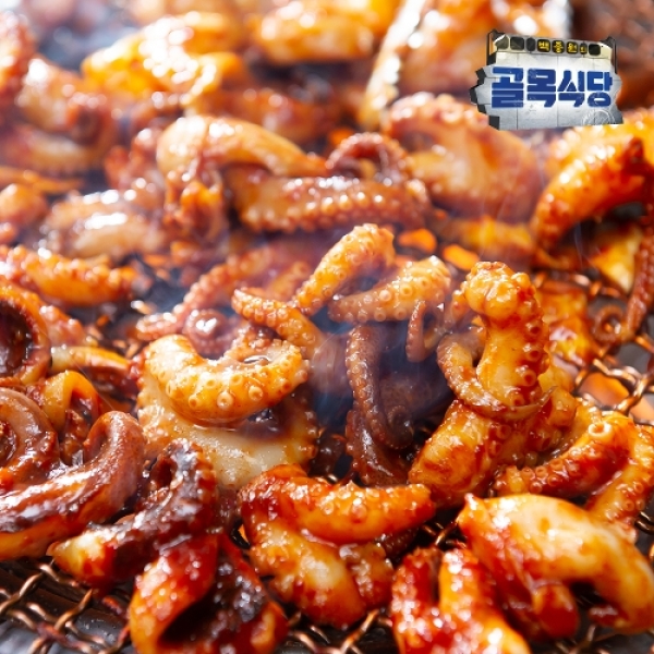 백종원의 골목식당 소풍온 쭈꾸미 4팩 천사마요 1통