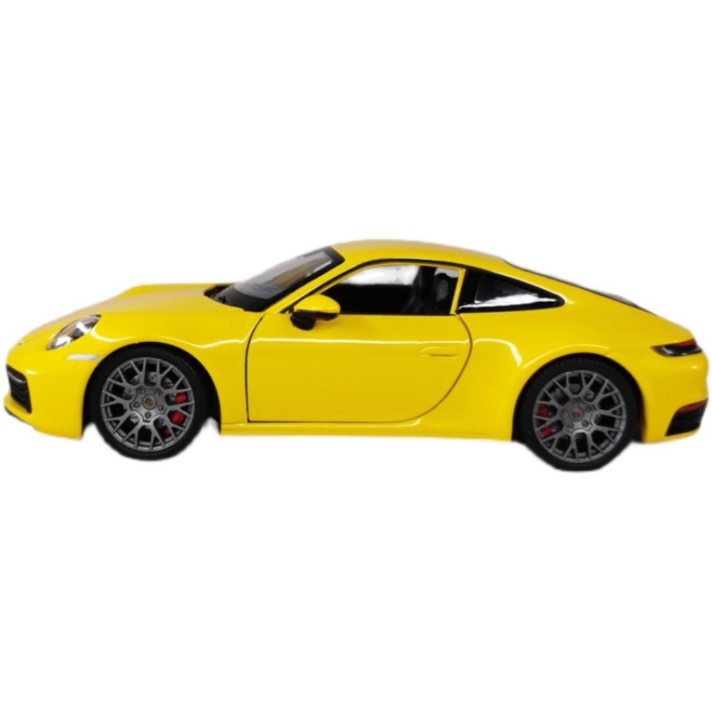 1 24 포르쉐 911 카레라4S 다이캐스트 RWB 스포츠카 장식 모형