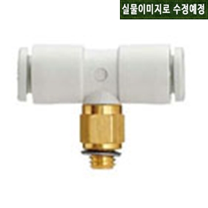 SMC SMC SMC공압 10개 밀리사이즈 원터치 피팅 양구 T형 유니온 소물2 KQ2T04-M3G