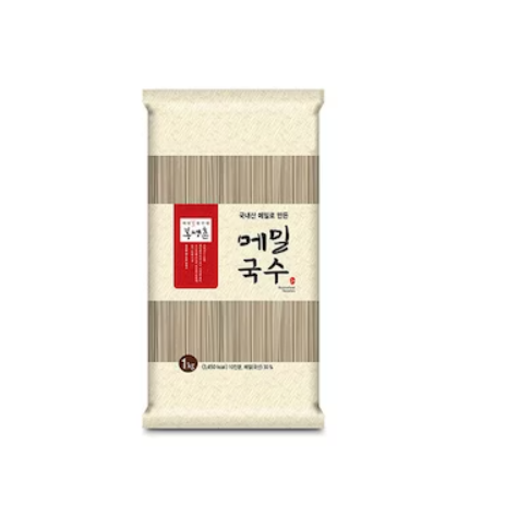 봉평농원 봉평촌 메밀국수 봉투형