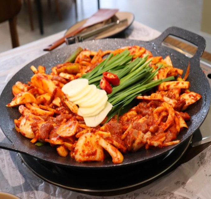 양념오리 고추장오리 고추장불고기 간장불고기 고추장 오리주물럭 불고기 1kg 200gX5개 고