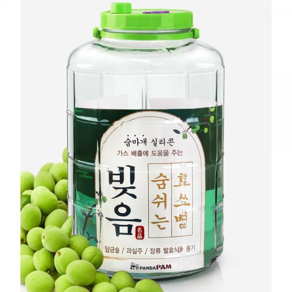 빚음 숨쉬는 효소병 담금주병 매실병 10L 12L 15L 18L