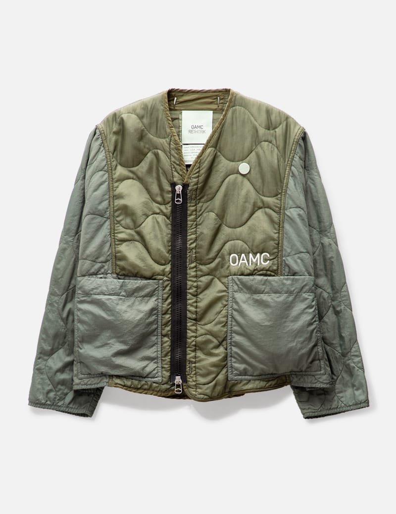 OAMC 리워크 지퍼 라이너 1076506
