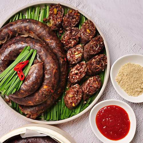 푸르젠 HACCP 20년 전통의 토종순대 1kg