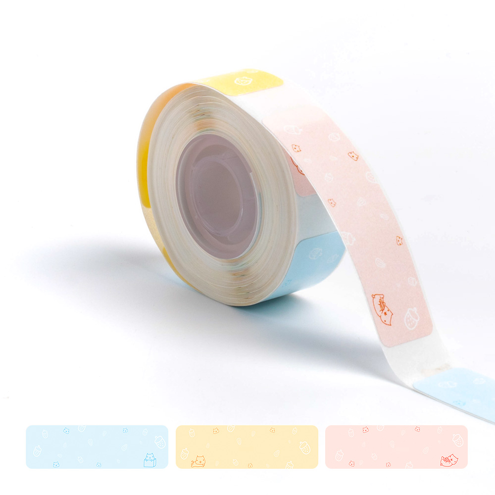 D30S전용 라벨스티커 리틀햄스터 DCP1450-130A4