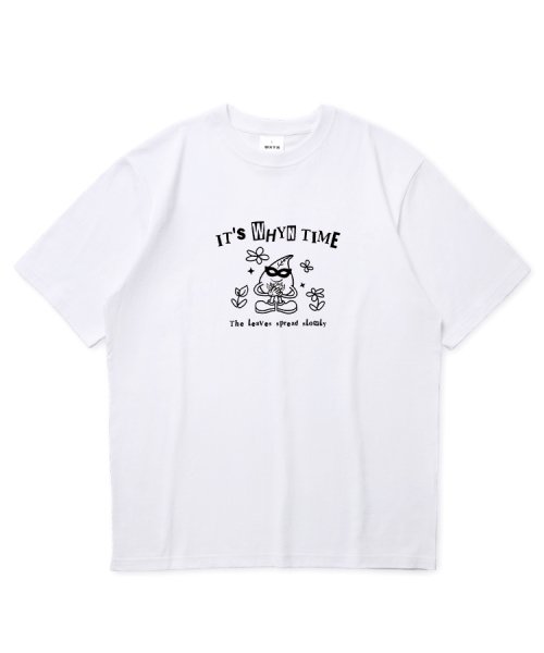 와이엔 퍼니타임 반팔티셔츠 F04BRD WBX10973