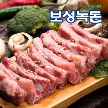 트레이더스 보성녹돈 1등급이상 한돈 갈비찜 200g 3팩
