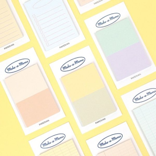 페이퍼리안 메이크-어-메모 점착 메모지 노트 Note 1