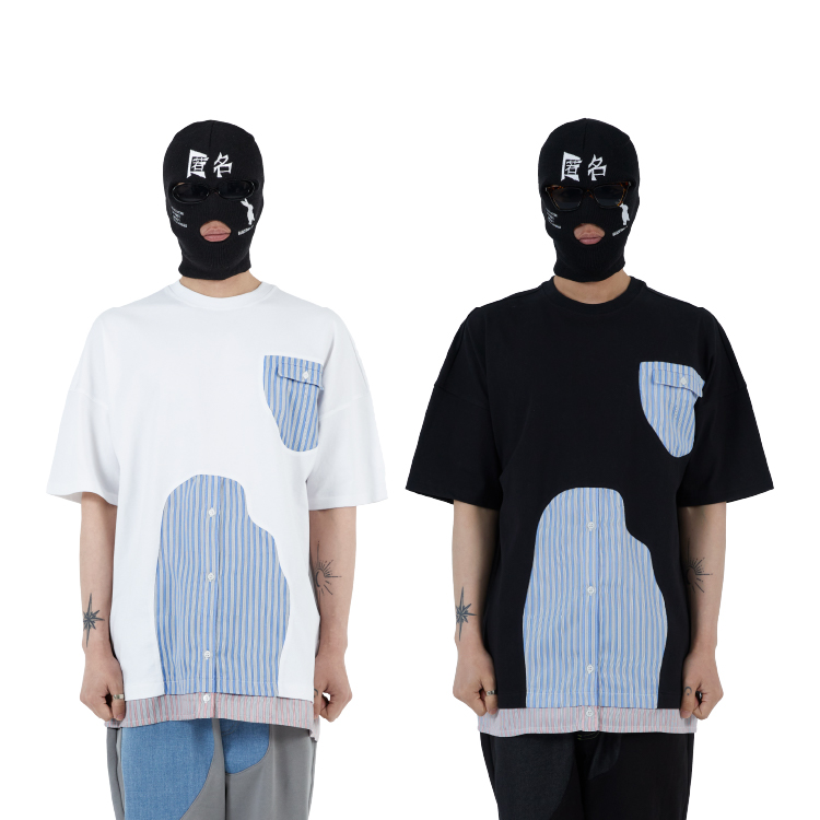어나니마우스 OVERSIZED MIXED SHIRTS WITH TSHIRTS