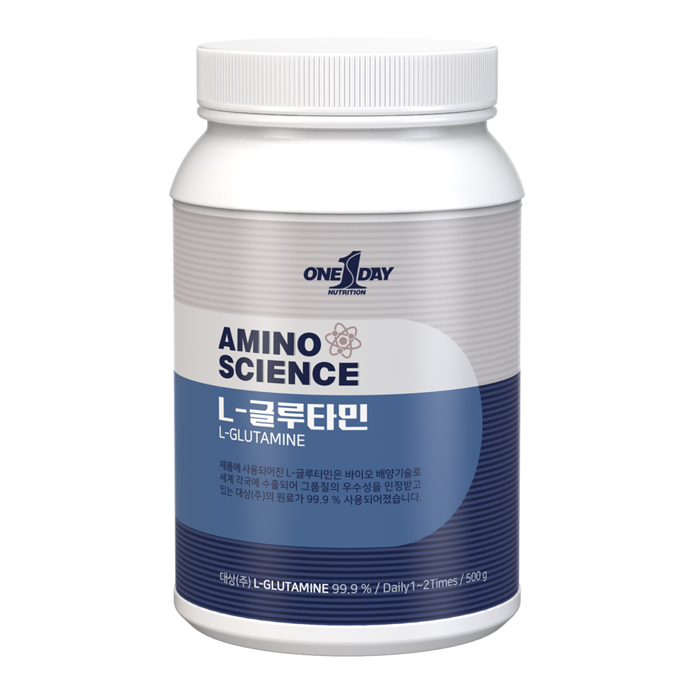 대상 원데이뉴트리션 L-글루타민 500g