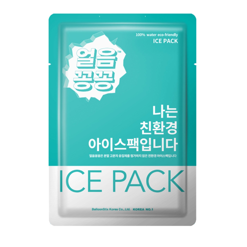 얼음꽁꽁 아이스팩 중 100매