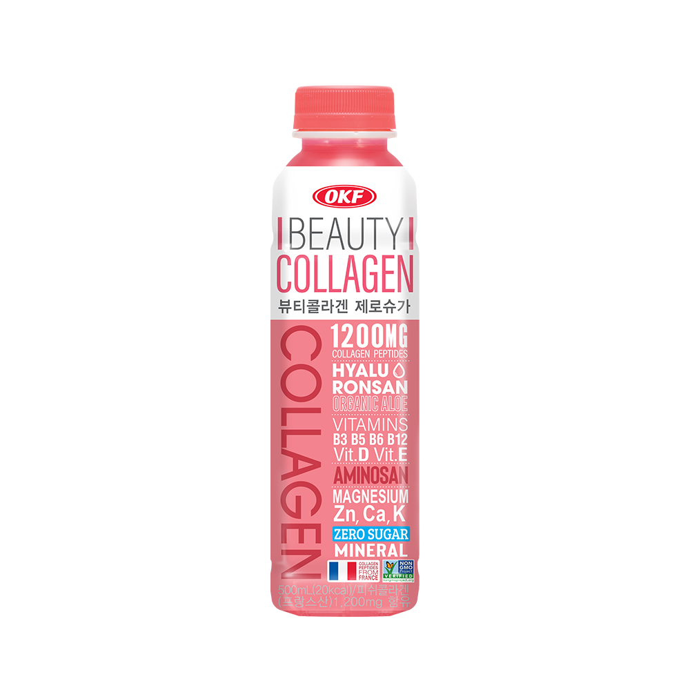 오케이에프 뷰티콜라겐 제로슈가 500ml