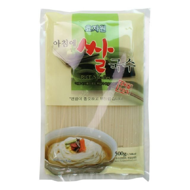 효자원식품 효자원식품 두레생협 효자원아침에쌀국수2개 500g 4개 3352OHK
