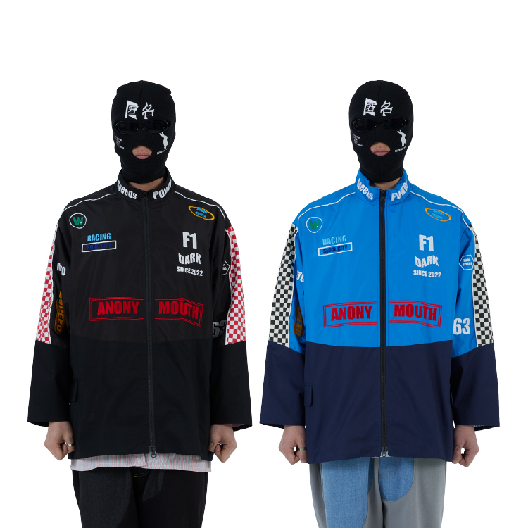 어나니마우스 RACING SUIT JACKET
