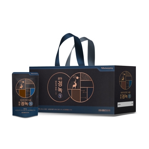 광동생활건강 바르게 만든 녹용 정녹청 50ml x 30포